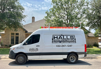 Negocio Halls Rooter & Plumbing