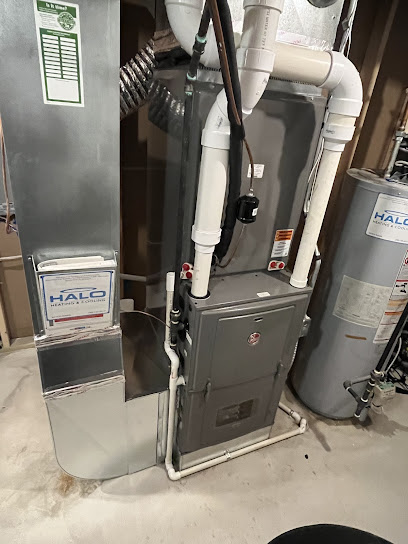 Halo Heating & Cooling