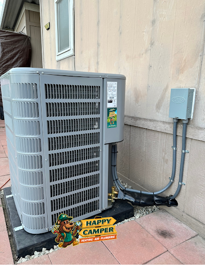 Negocio Happy Camper Heating, Plumbing, And Ac Repair
