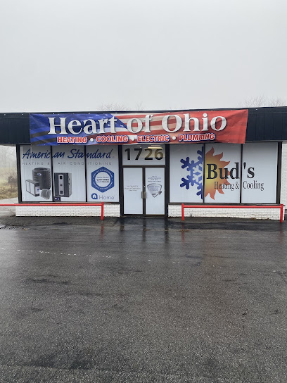 Negocio Heart Of Ohio Hvac, Plumbing And Electric