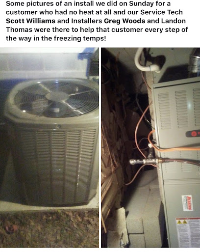 Negocio Herring Heating & Air Conditioning