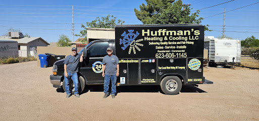 Negocio Huffman's Heating & Cooling Llc