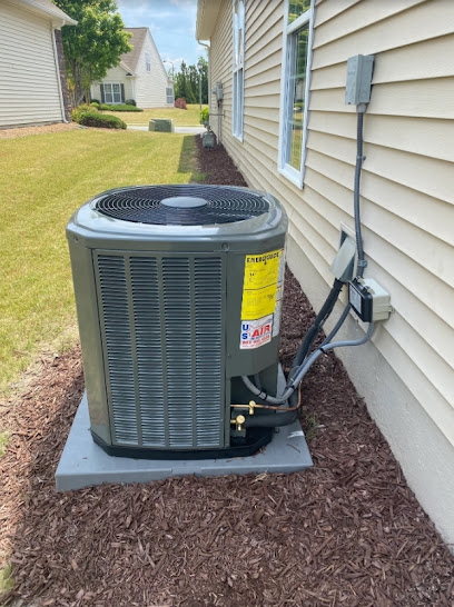 Hvac Repair Contractors Crew