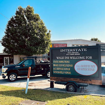 Interstate Auto Service | Specializing In Ac & Vehicle Safety Inspections
