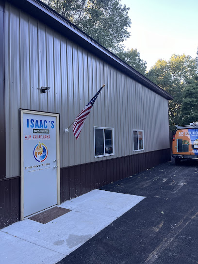 Isaac’s Air Solutions , Air Conditioner & Furnace Repair & Service