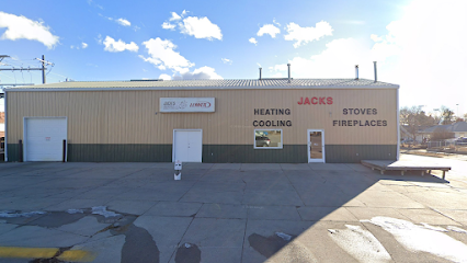 Negocio Jack's Heating, Cooling, Stoves And Fireplaces