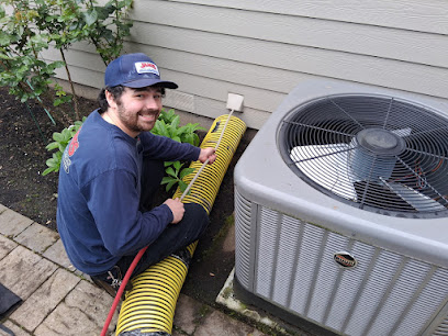 Negocio James Heating & Air Conditioning