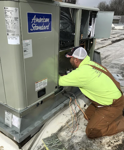 Negocio Jimmy Carver's Refrigeration Heating & Air