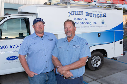 Negocio John Burger Heating & Air Conditioning, Inc.