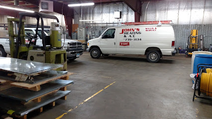 Negocio John's Heating & Air Conditioning