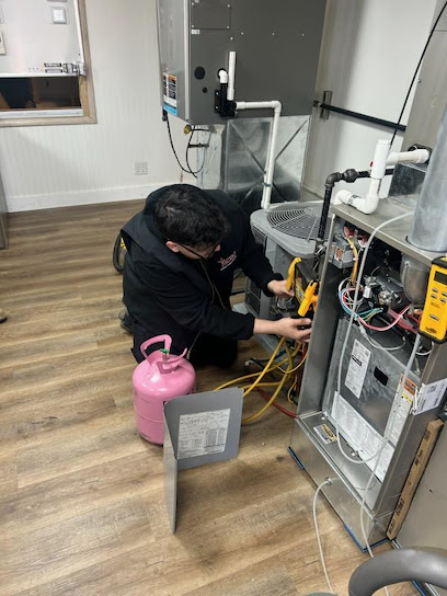 Negocio King Heating, Cooling & Plumbing