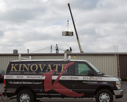 Negocio Kinovate Heating, Cooling & Indoor Air Quality