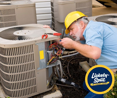 Negocio Lickety Split Ac, Plumbing & Electric