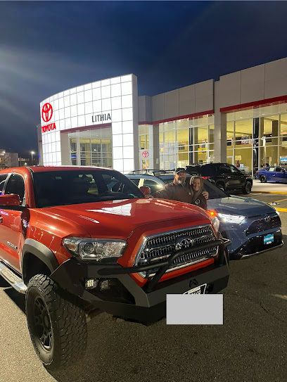 Lithia Toyota Of Billings Service Center