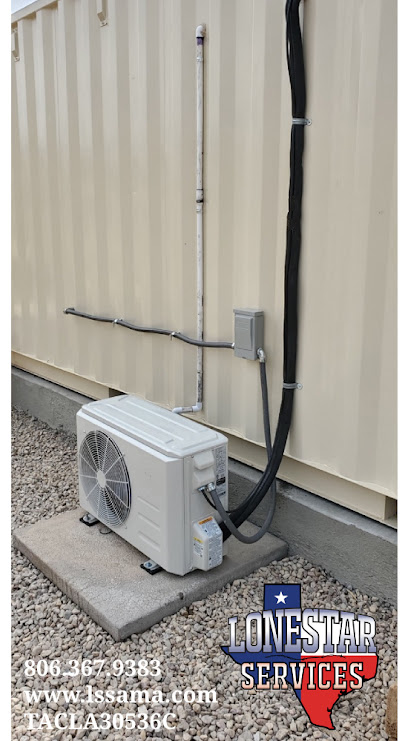 Negocio Lonestar Services Heating, Air, & Refrigeration