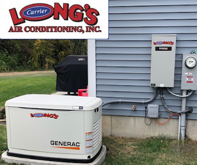 Negocio Long's Air Conditioning, Inc