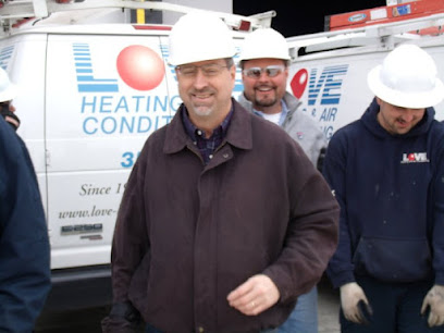 Love Heating & Air Conditioning, Inc.