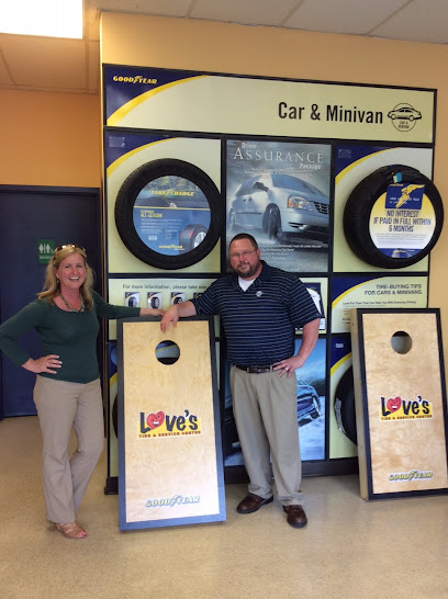 Negocio Love's Tire & Service Center - Goodyear