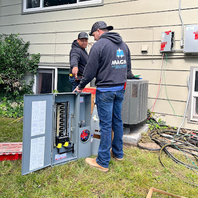Negocio Magic Electric, Plumbing, Heating + Air