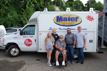 Negocio Maier Heating & Cooling