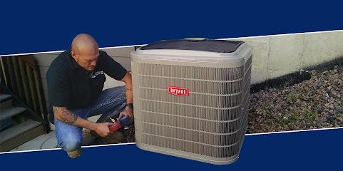 Negocio Marky Mark's Heating, Cooling & Plumbing Thornton