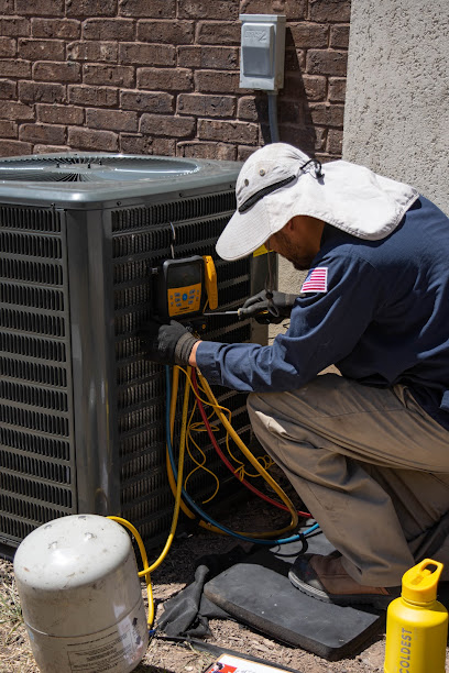 Negocio Marshall Heating & Air Conditioning