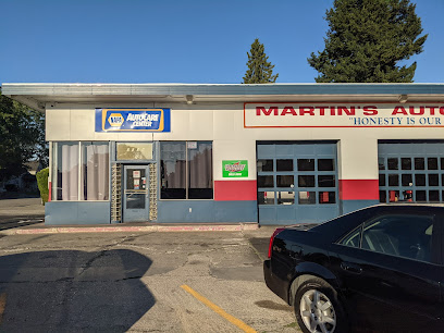 Negocio Martin's Auto Services