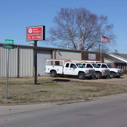 Negocio Marty Presley Heating & Cooling
