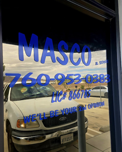 Negocio Masco & Sons
