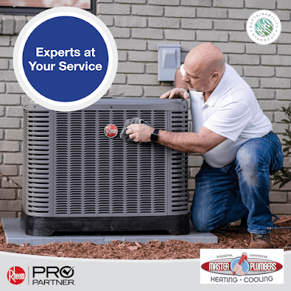 Negocio Master Plumbers Heating & Cooling