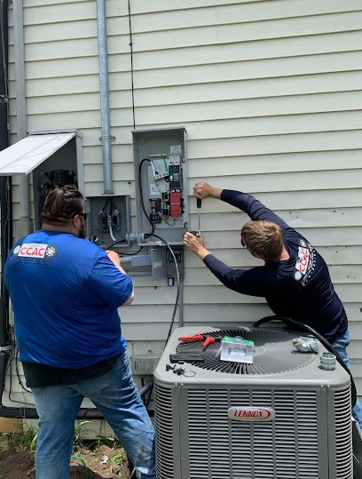 Negocio Mathews Ccac Heating, Cooling, Plumbing & Electrical