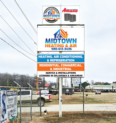 Negocio Midtown Heating & Air