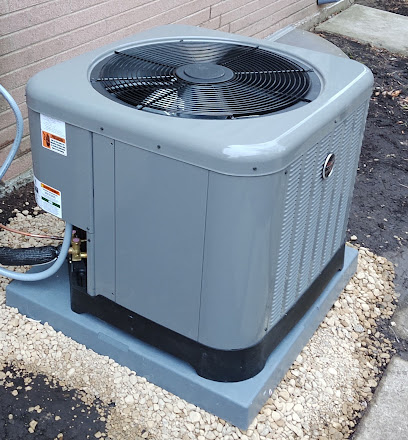 Negocio Midwest Comfort Heating & Cooling Llc