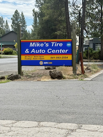 Negocio Mike's Tire & Auto Center