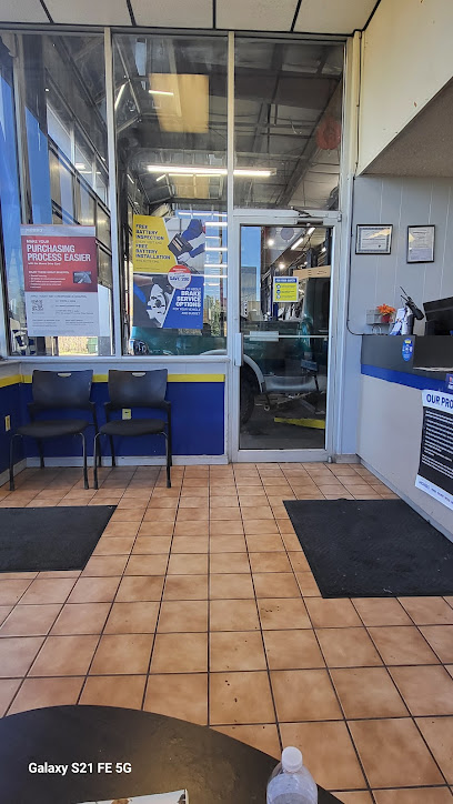 Negocio Monro Auto Service And Tire Centers