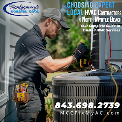 Negocio Montgomery's Coastal Cool | Hvac Company In North Myrtle Beach, Sc