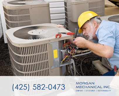 Negocio Morgan Mechanical Inc