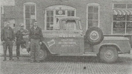Negocio Morris Heating, Air Conditioning & Plumbing