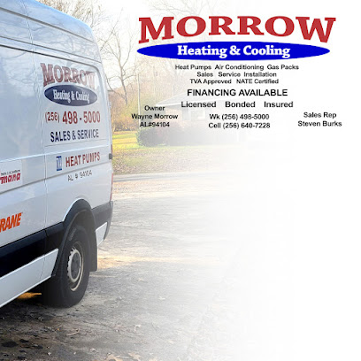 Negocio Morrow Heating And Cooling