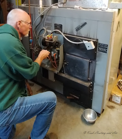 Negocio Nash Heating And Air