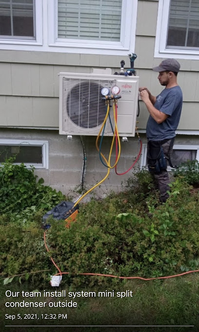 Negocio New England Air Hvac Massachusetts