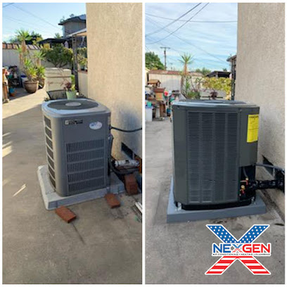 Negocio Nexgen Hvac & Plumbing