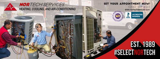 Negocio Nortech Heating, Cooling & Refrigeration