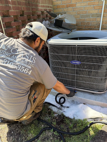 Negocio Oasis Heating And Air Llc
