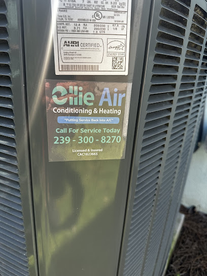 Ollie Air Conditioning & Heating