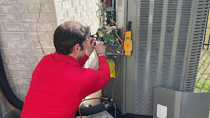 Negocio On Point Plumbing Electrical Heating & Air