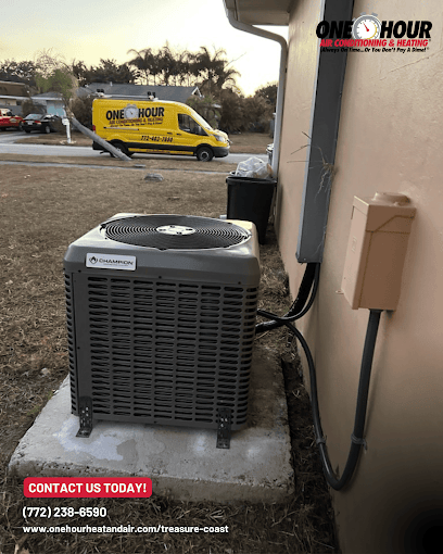 Negocio One Hour Air Conditioning & Heating