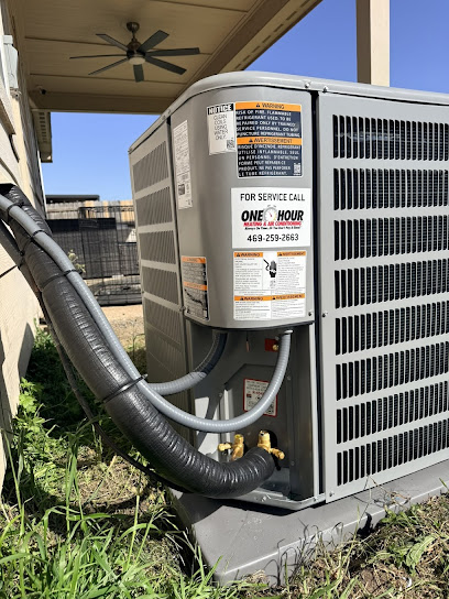 Negocio One Hour Heating & Air Conditioning Of Sherman