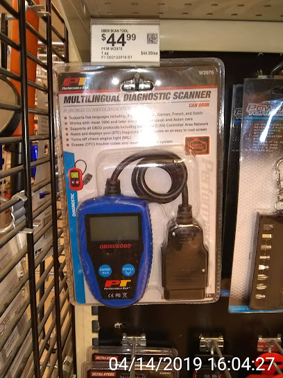 Negocio O'reilly Auto Parts