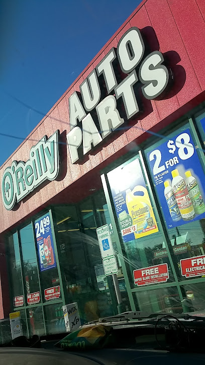 Negocio O'reilly Auto Parts